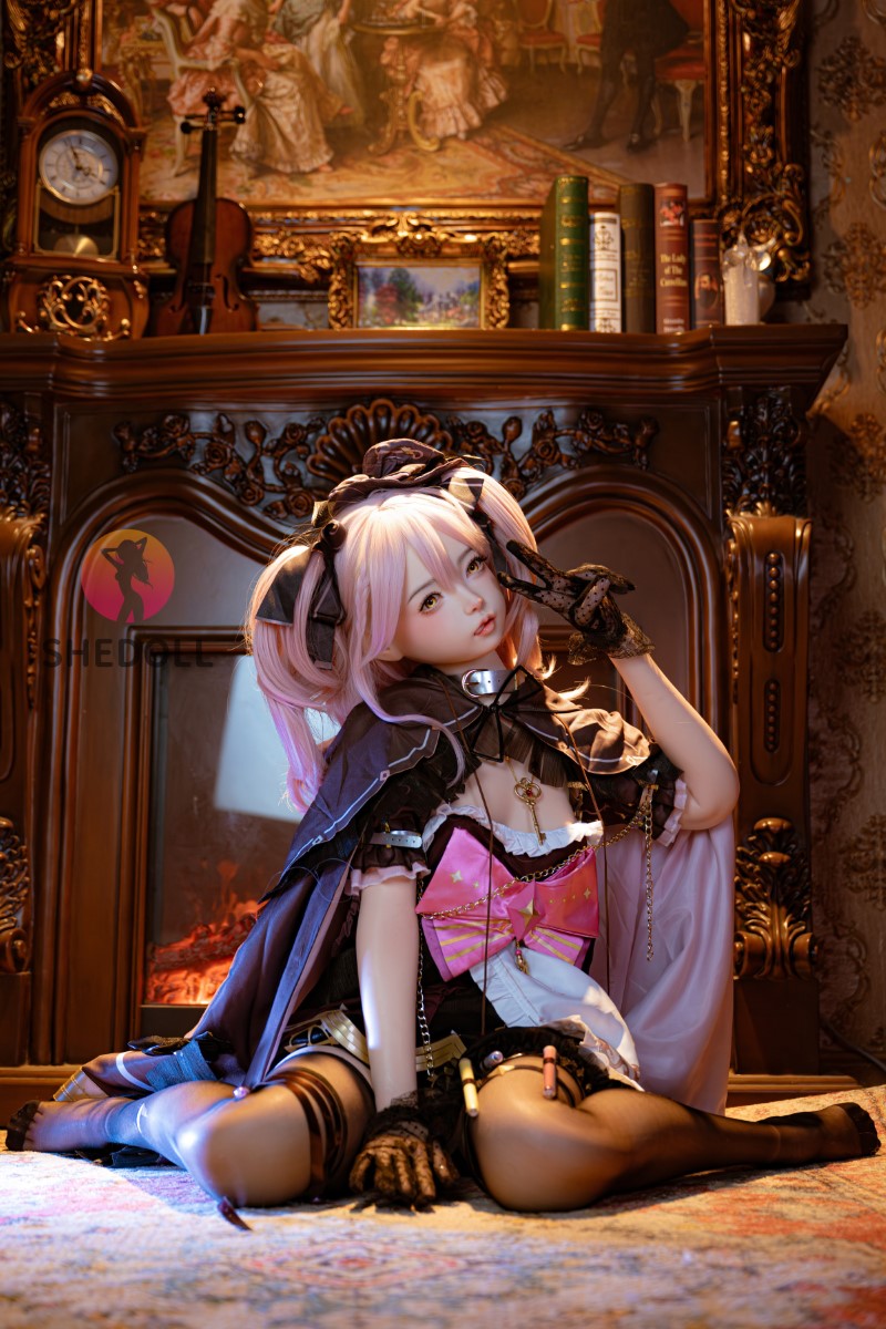 Sandy Sex Doll (SHEDOLL 152 cm A-Cup #SH216 2.0 Σιλικόνη)