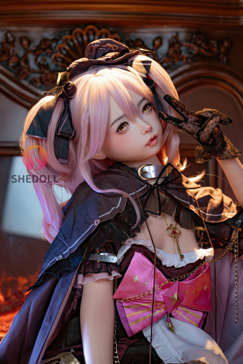 Sandy Sex Doll (SHEDOLL 152 cm A-Cup #SH216 2.0 Σιλικόνη)