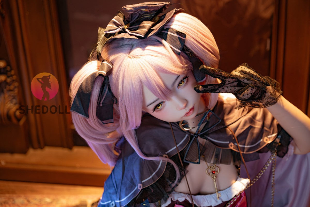 Sandy Sex Doll (SHEDOLL 152 cm A-Cup #SH216 2.0 Σιλικόνη)