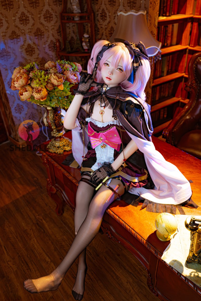 Sandy Sex Doll (SHEDOLL 152 cm A-Cup #SH216 2.0 Σιλικόνη)