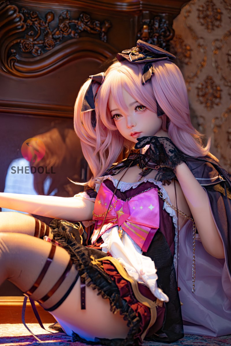 Sandy Sex Doll (SHEDOLL 152 cm A-Cup #SH216 2.0 Σιλικόνη)