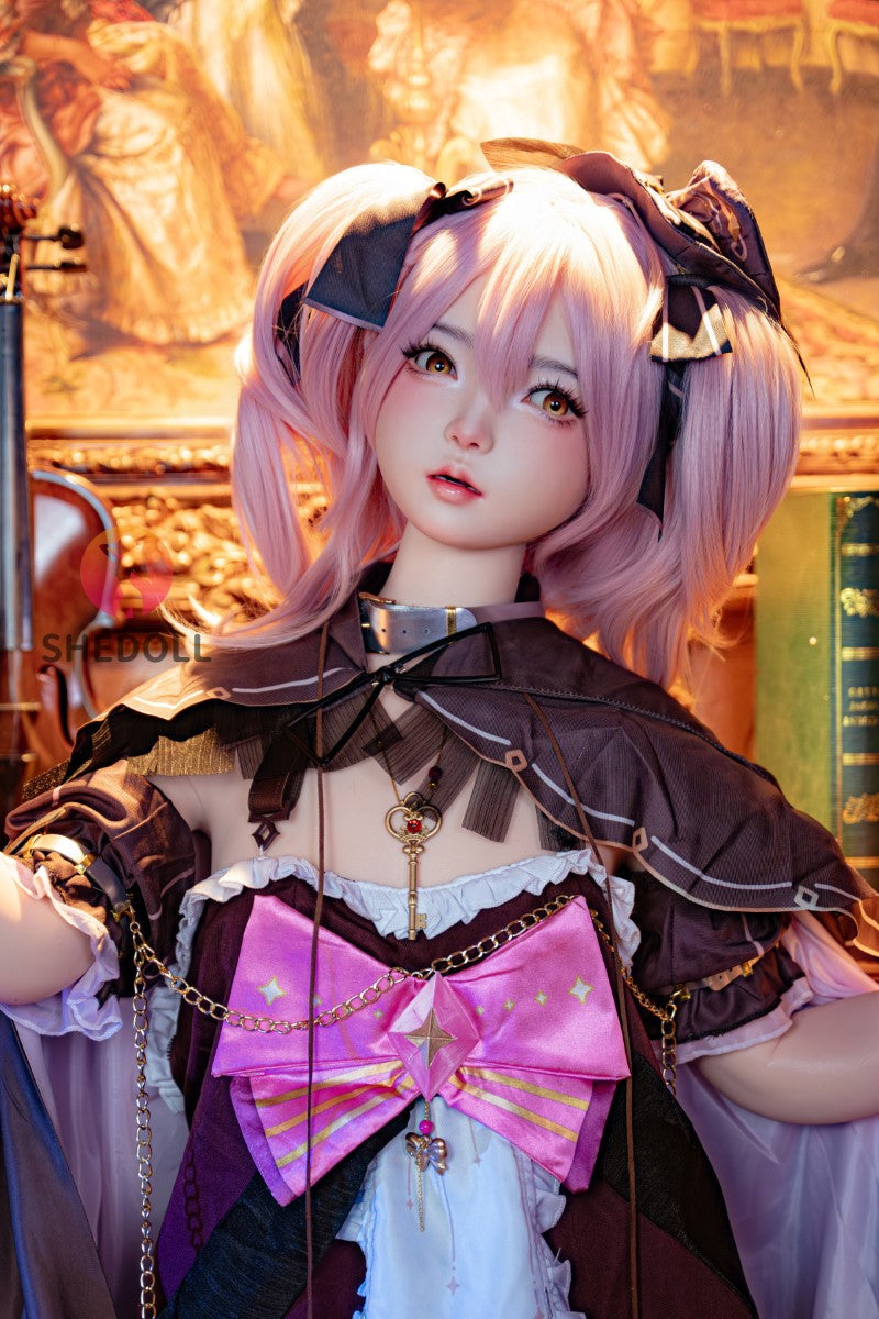 Sandy Sex Doll (SHEDOLL 152 cm A-Cup #SH216 2.0 Σιλικόνη)