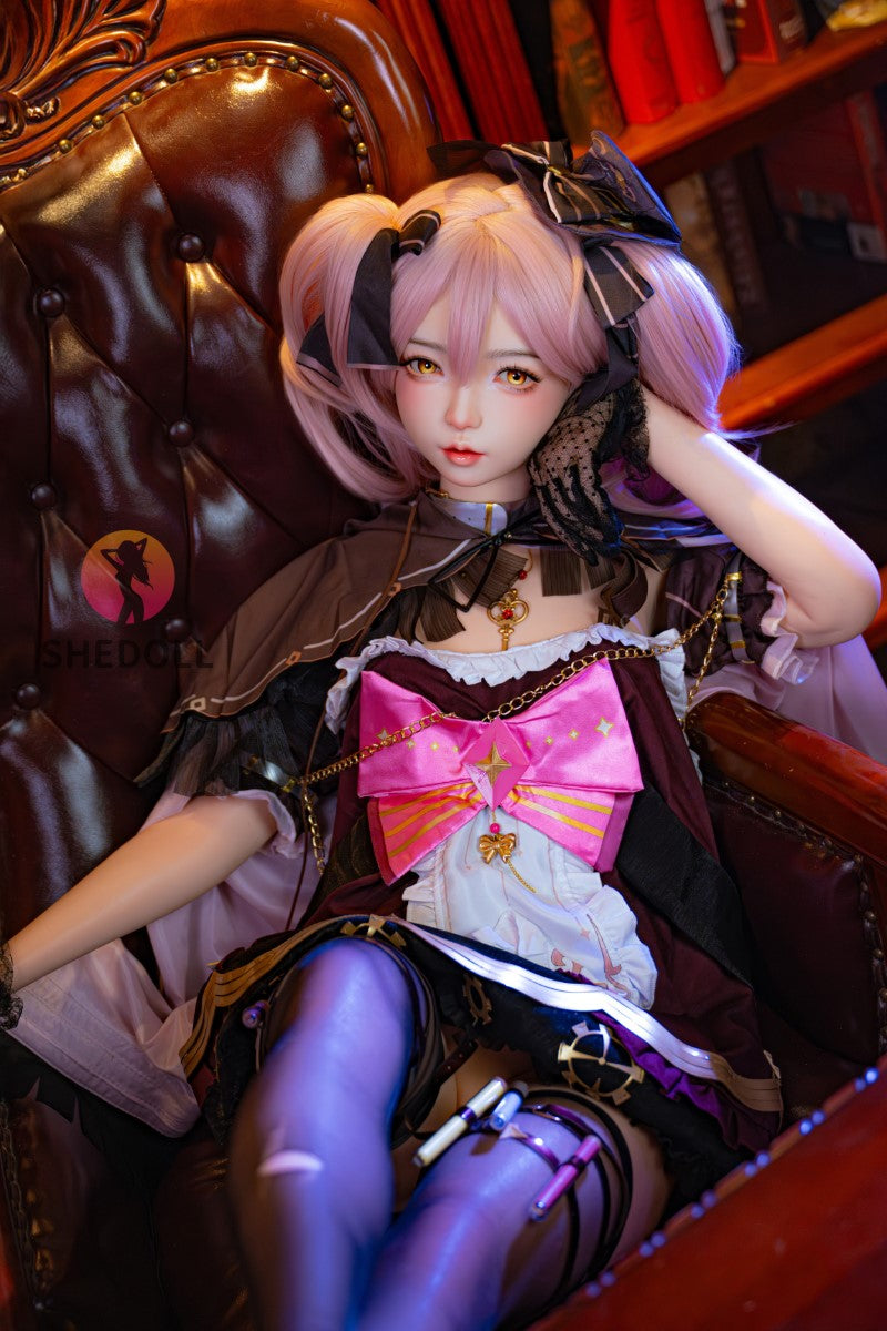 Sandy Sex Doll (SHEDOLL 152 cm A-Cup #SH216 2.0 Σιλικόνη)