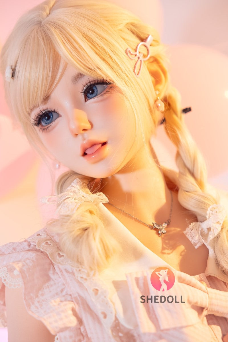 The ton Sex doll (SHEDOLL 152cm A-cup #SH219 2.0 silicone)
