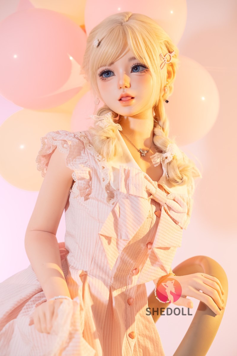 The ton Sex doll (SHEDOLL 152cm A-cup #SH219 2.0 silicone)