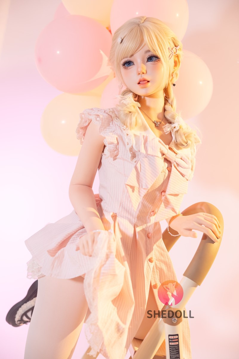 The ton Sex doll (SHEDOLL 152cm A-cup #SH219 2.0 silicone)