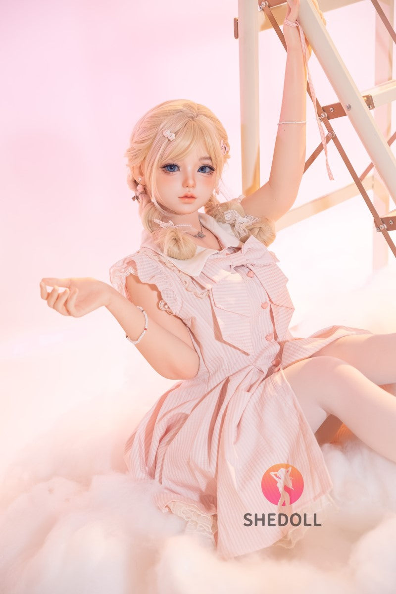 The ton Sex doll (SHEDOLL 152cm A-cup #SH219 2.0 silicone)