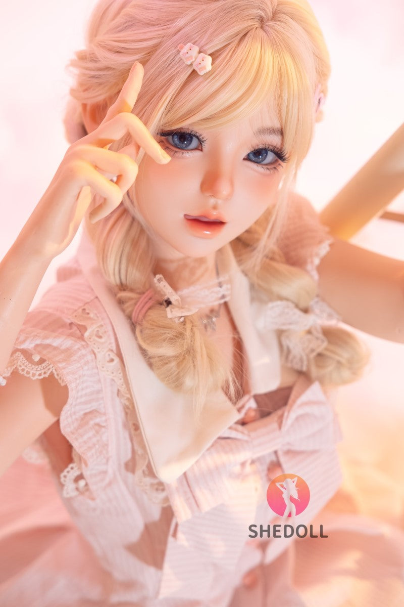 The ton Sex doll (SHEDOLL 152cm A-cup #SH219 2.0 silicone)