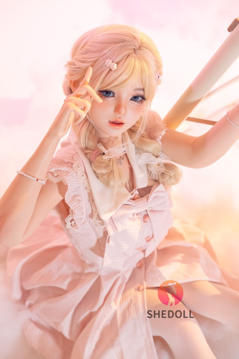 The ton Sex doll (SHEDOLL 152cm A-cup #SH219 2.0 silicone)