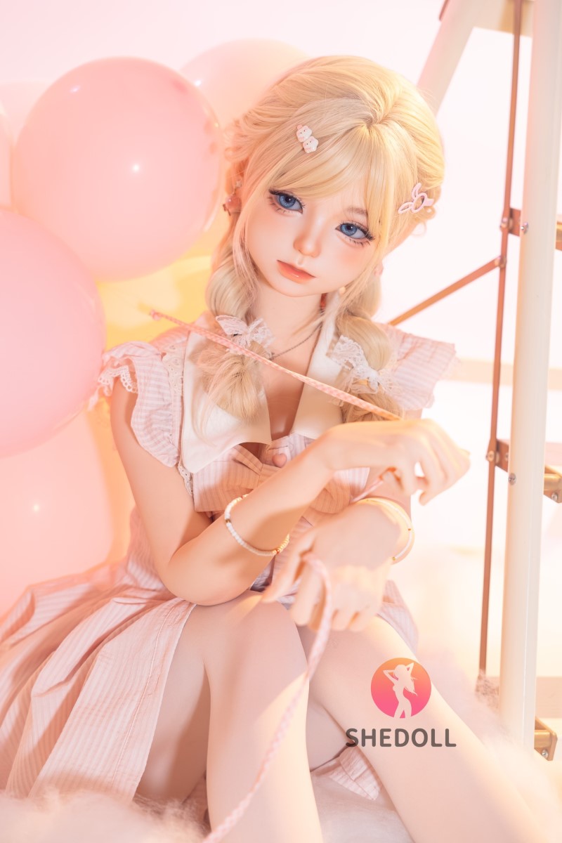 The ton Sex doll (SHEDOLL 152cm A-cup #SH219 2.0 silicone)