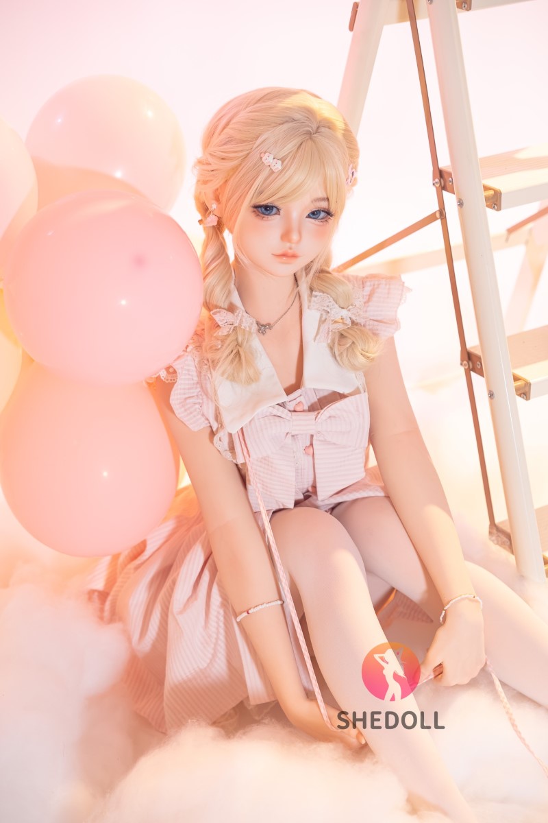 The ton Sex doll (SHEDOLL 152cm A-cup #SH219 2.0 silicone)