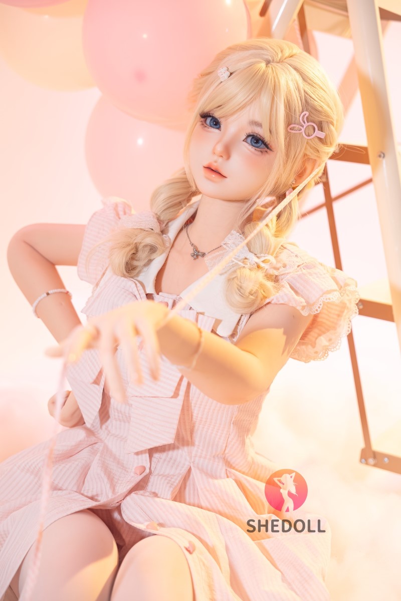 The ton Sex doll (SHEDOLL 152cm A-cup #SH219 2.0 silicone)