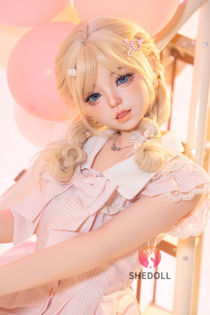 The ton Sex doll (SHEDOLL 152cm A-cup #SH219 2.0 silicone)