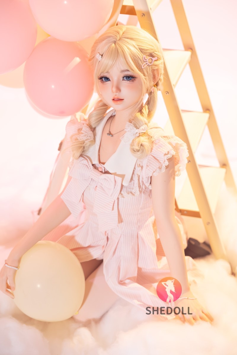 The ton Sex doll (SHEDOLL 152cm A-cup #SH219 2.0 silicone)