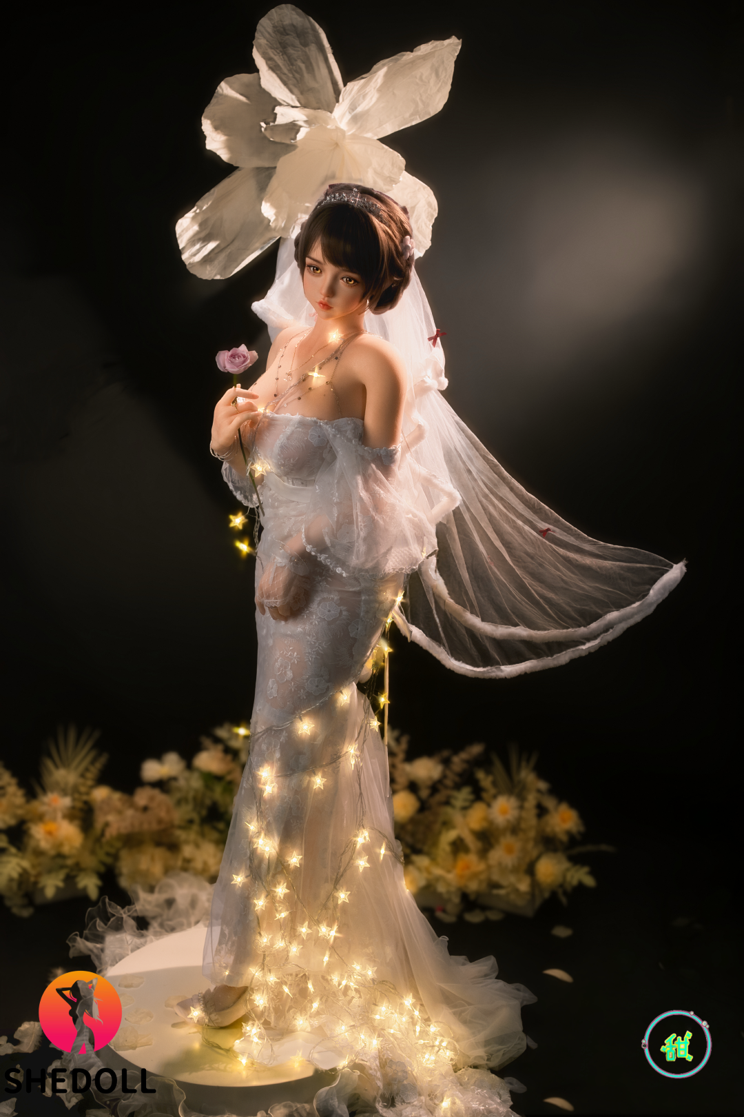 Ντόρα σεξ κούκλα (SHEDOLL 156cm E-Cup #SH221 2.0 Σιλικόνη)