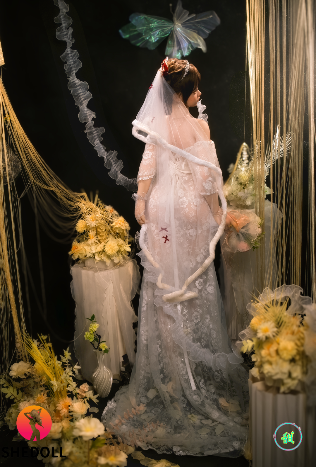 Ντόρα σεξ κούκλα (SHEDOLL 156cm E-Cup #SH221 2.0 Σιλικόνη)