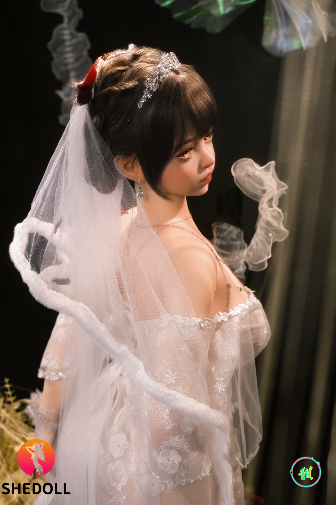 Ντόρα σεξ κούκλα (SHEDOLL 156cm E-Cup #SH221 2.0 Σιλικόνη)