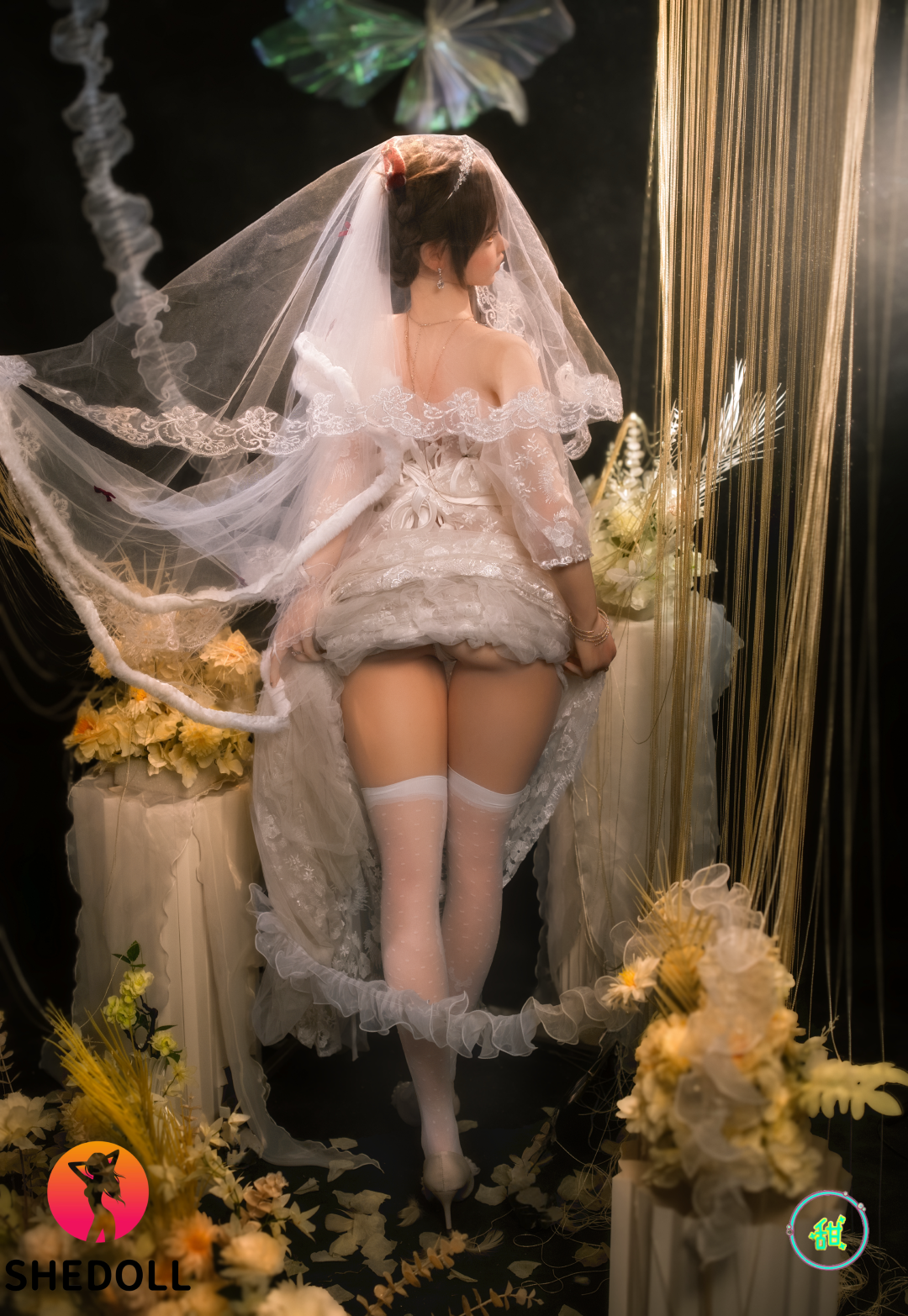 Ντόρα σεξ κούκλα (SHEDOLL 156cm E-Cup #SH221 2.0 Σιλικόνη)