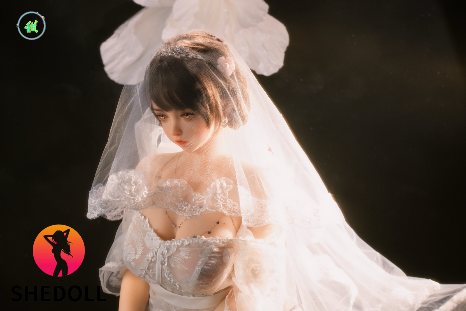 Ντόρα σεξ κούκλα (SHEDOLL 156cm E-Cup #SH221 2.0 Σιλικόνη)