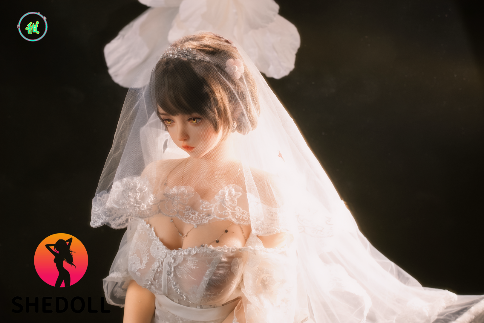 Ντόρα σεξ κούκλα (SHEDOLL 156cm E-Cup #SH221 2.0 Σιλικόνη)