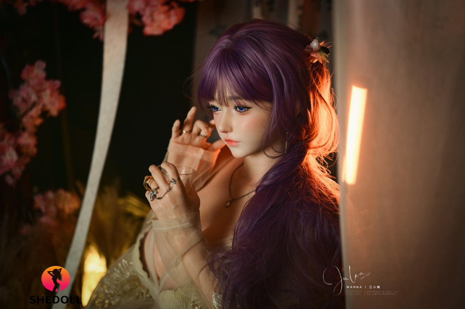 Θέλω κούκλα σεξ (SHEDOLL 163 cm H-Cup #SH222 2.0 Σιλικόνη)