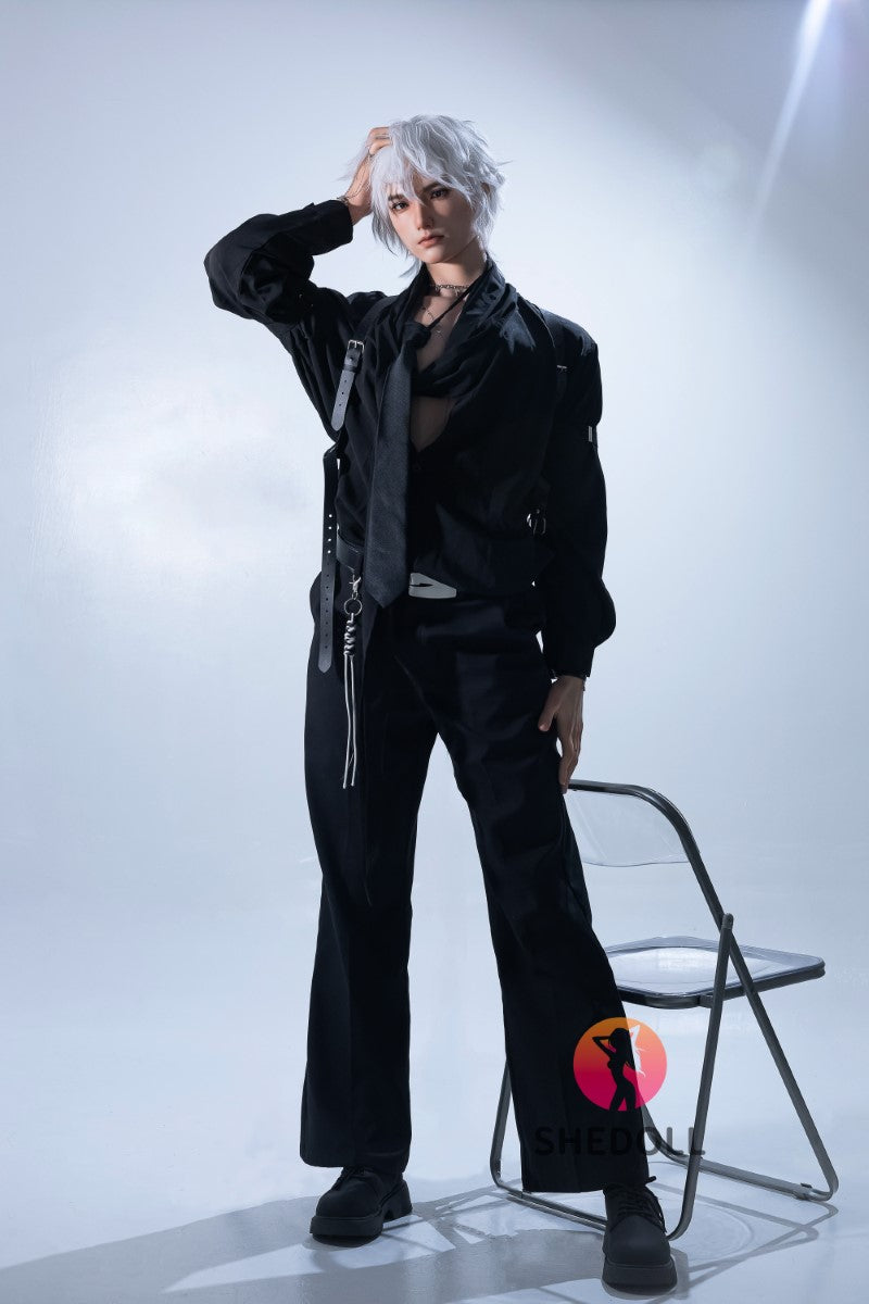 Κούκλα σεξ Γκρίφιν (SHEDOLL Αρσενική κούκλα 190 εκ. #SH215 2.0 Σιλικόνη)