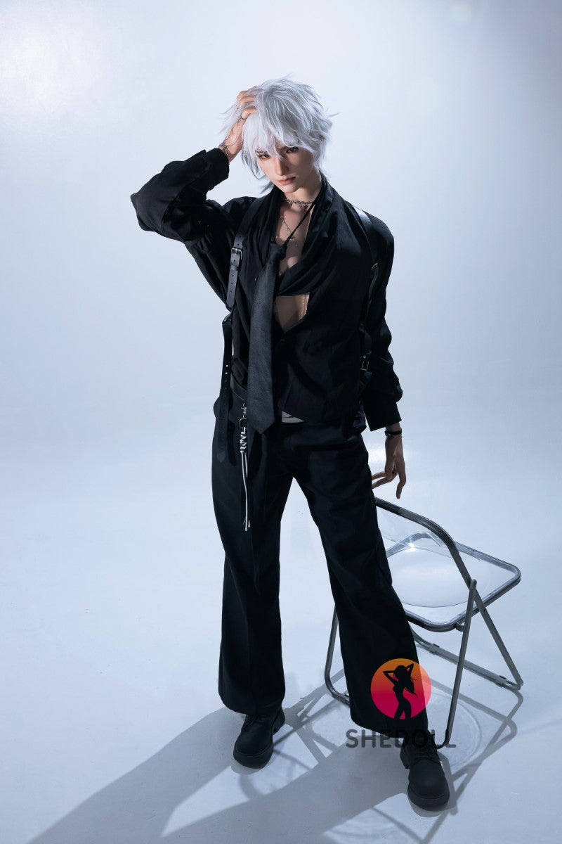 Κούκλα σεξ Γκρίφιν (SHEDOLL Αρσενική κούκλα 190 εκ. #SH215 2.0 Σιλικόνη)