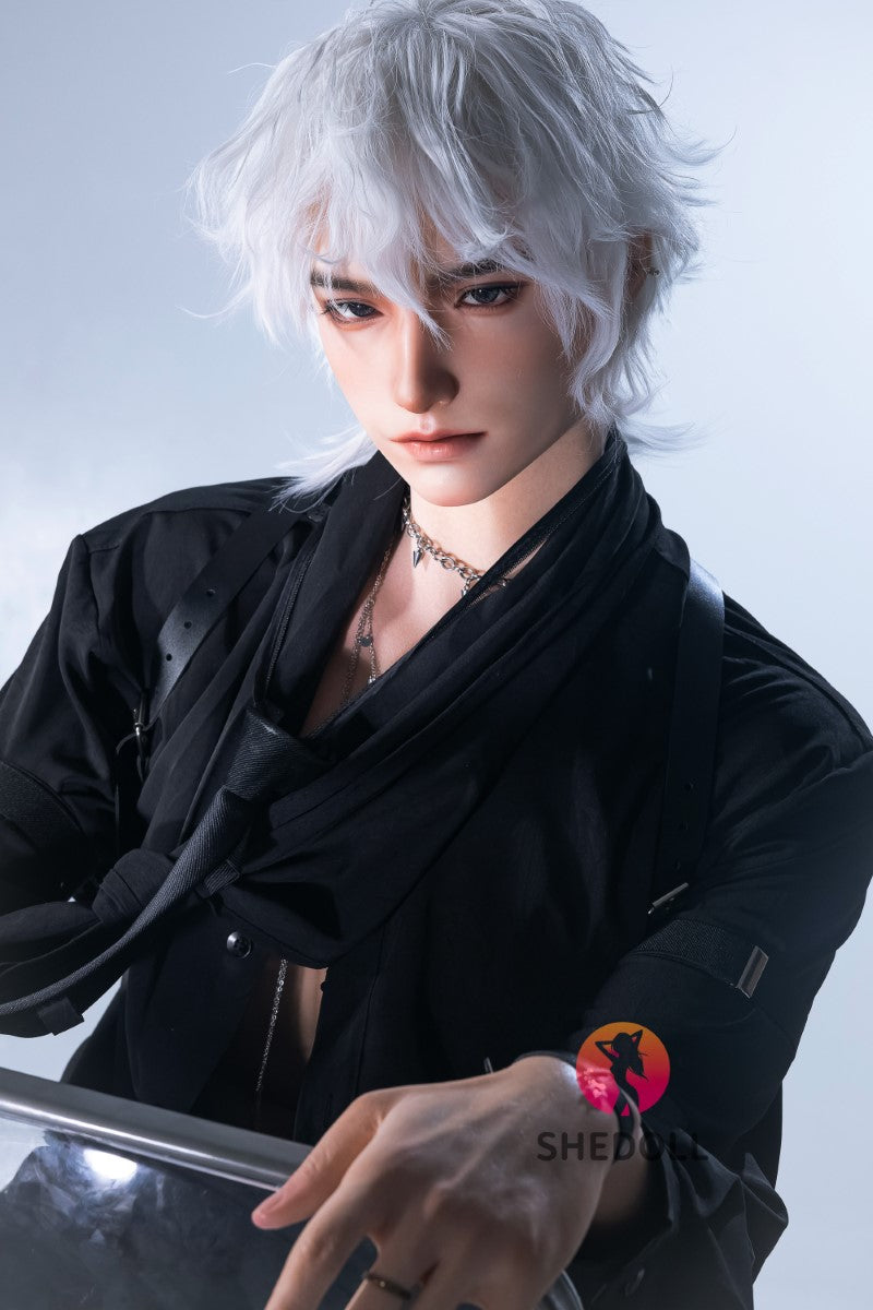 Κούκλα σεξ Γκρίφιν (SHEDOLL Αρσενική κούκλα 190 εκ. #SH215 2.0 Σιλικόνη)