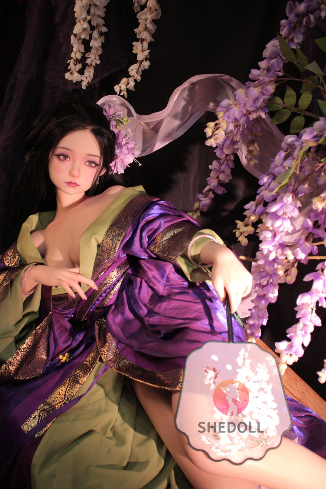 Aileen Sex Doll (SHEDOLL 145cm G-Cup #SH228 2.0 Σιλικόνη)
