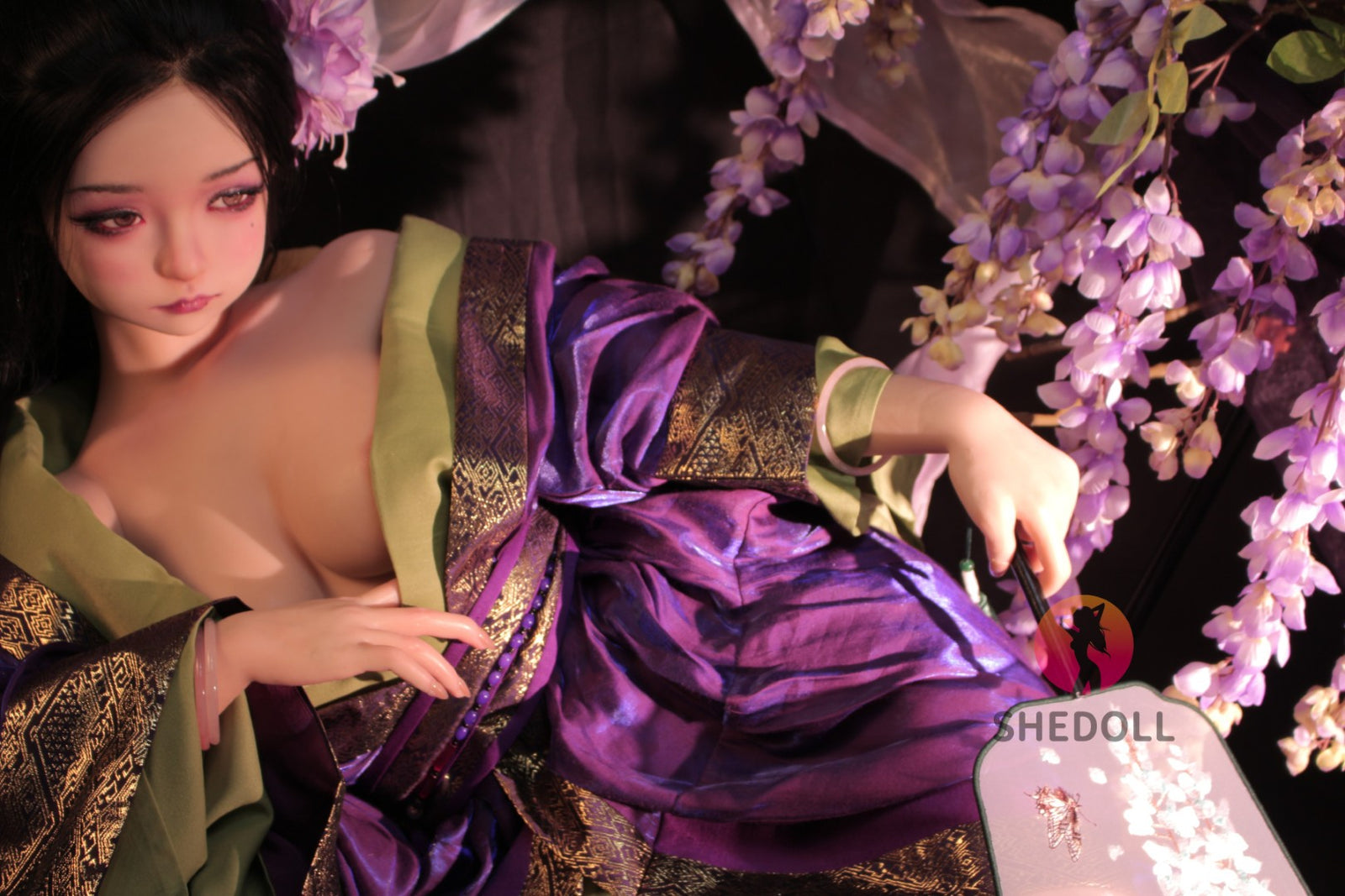 Aileen Sex Doll (SHEDOLL 145cm G-Cup #SH228 2.0 Σιλικόνη)