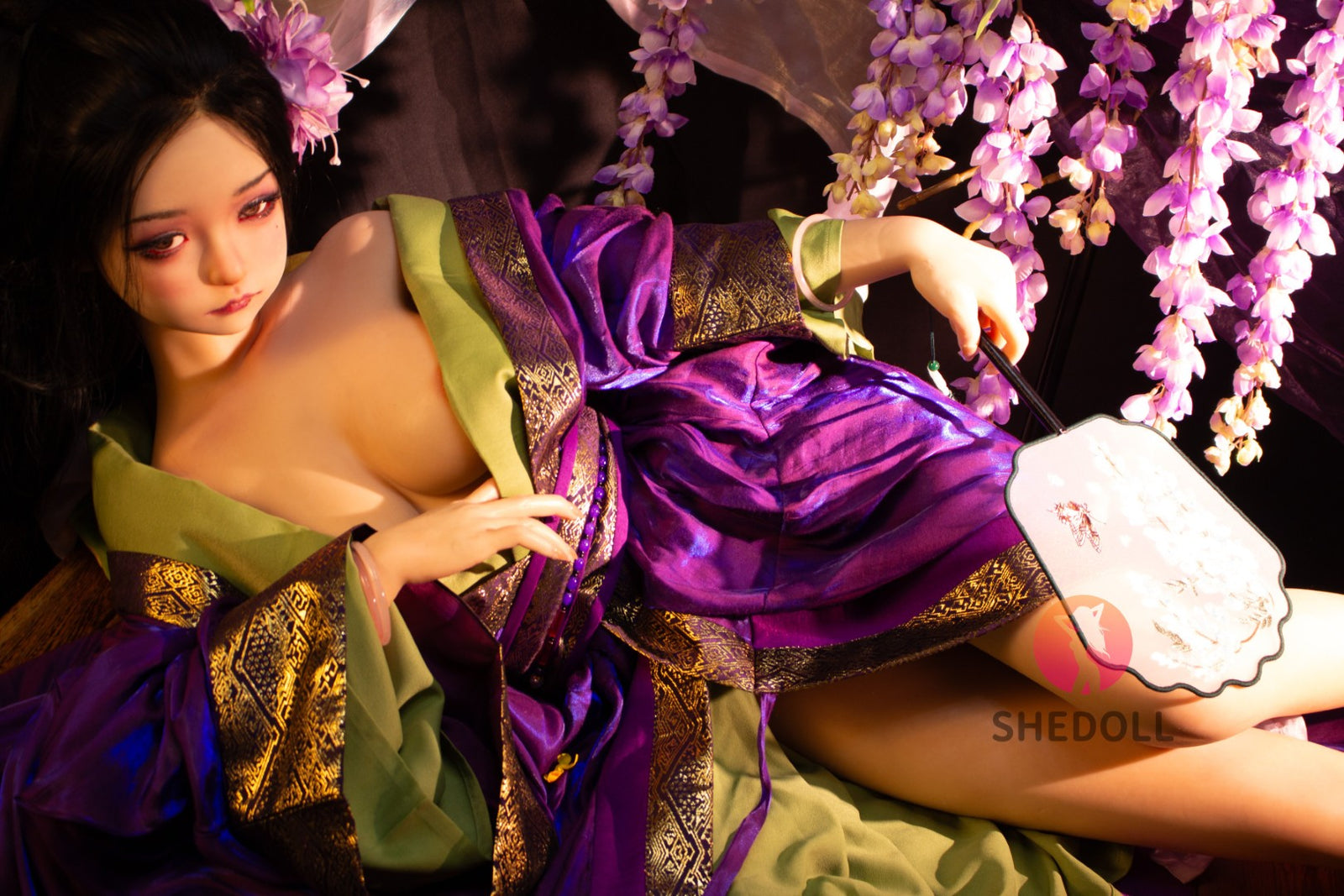 Aileen Sex Doll (SHEDOLL 145cm G-Cup #SH228 2.0 Σιλικόνη)