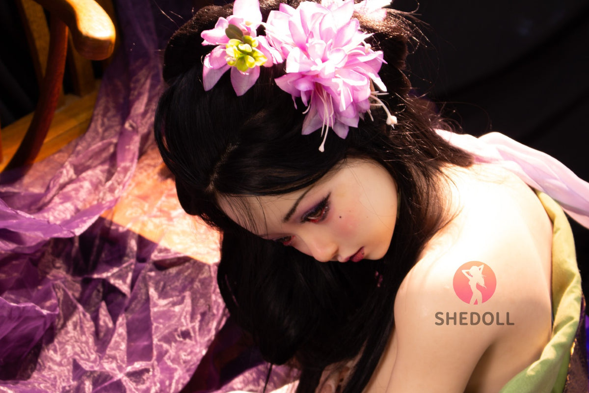 Aileen Sex Doll (SHEDOLL 145cm G-Cup #SH228 2.0 Σιλικόνη)