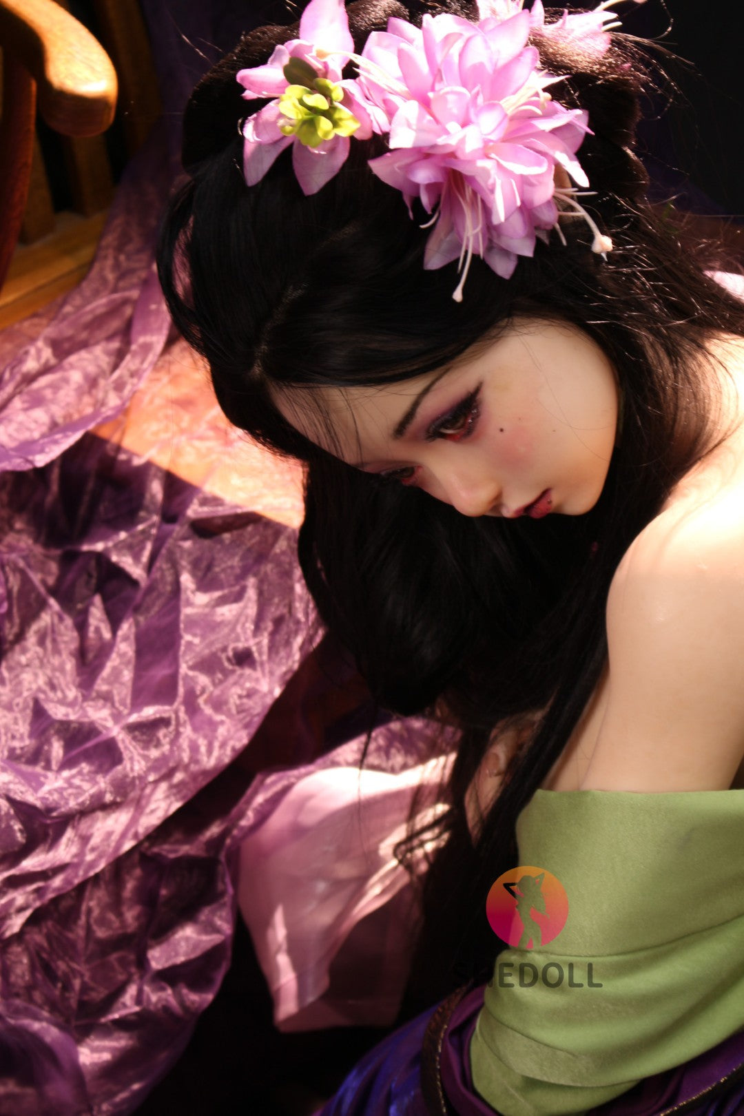 Aileen Sex Doll (SHEDOLL 145cm G-Cup #SH228 2.0 Σιλικόνη)