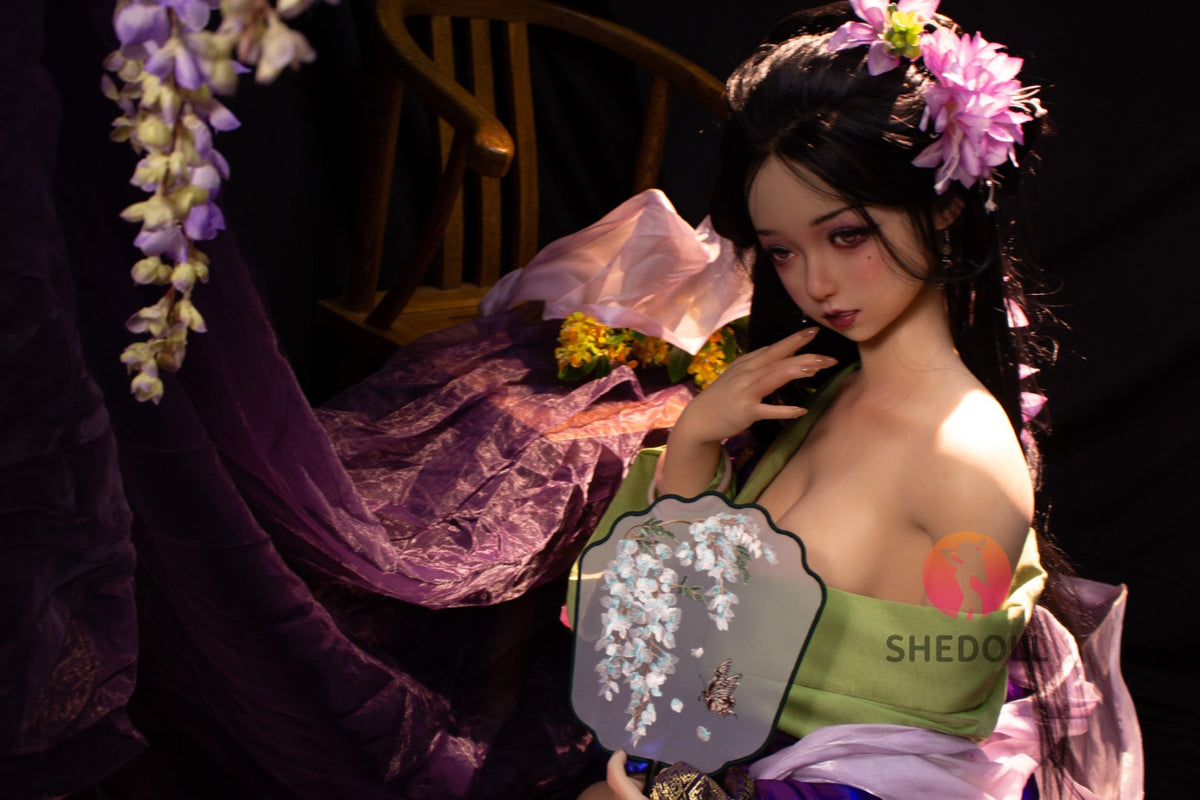 Aileen Sex Doll (SHEDOLL 145cm G-Cup #SH228 2.0 Σιλικόνη)