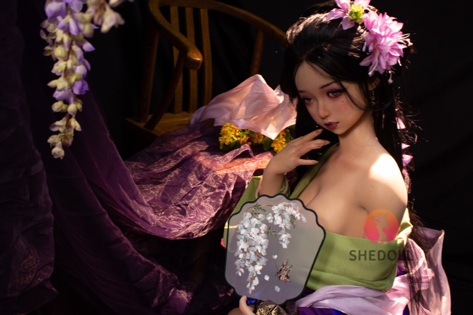 Aileen Sex Doll (SHEDOLL 145cm G-Cup #SH228 2.0 Σιλικόνη)
