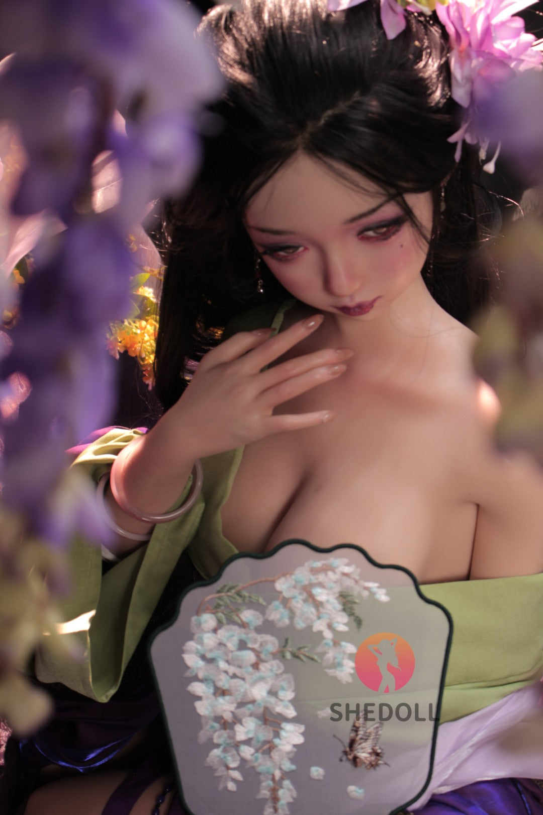 Aileen Sex Doll (SHEDOLL 145cm G-Cup #SH228 2.0 Σιλικόνη)