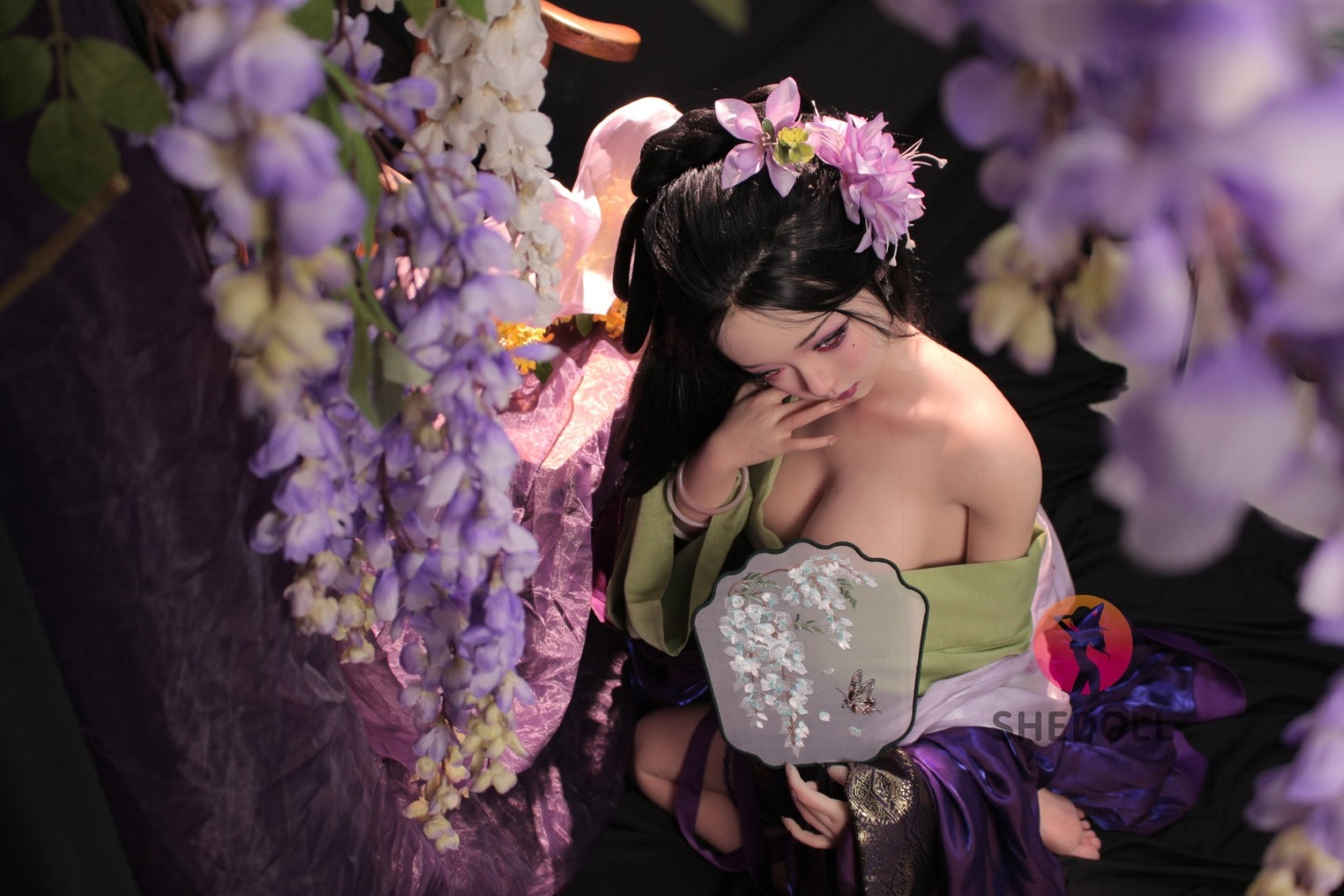 Aileen Sex Doll (SHEDOLL 145cm G-Cup #SH228 2.0 Σιλικόνη)