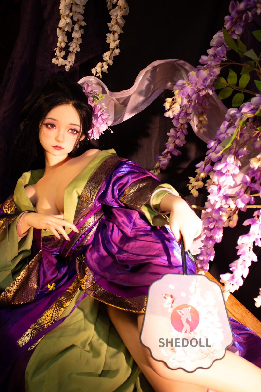 Aileen Sex Doll (SHEDOLL 145cm G-Cup #SH228 2.0 Σιλικόνη)