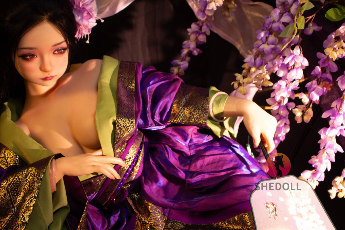 Aileen Sex Doll (SHEDOLL 145cm G-Cup #SH228 2.0 Σιλικόνη)