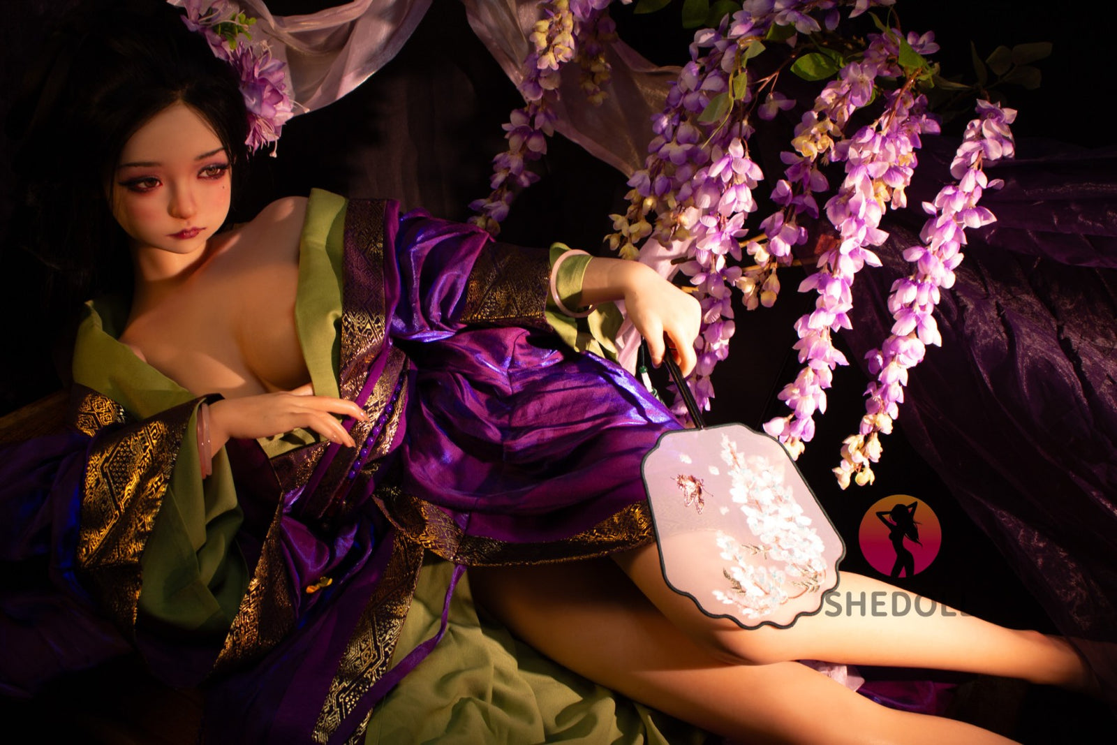 Aileen Sex Doll (SHEDOLL 145cm G-Cup #SH228 2.0 Σιλικόνη)