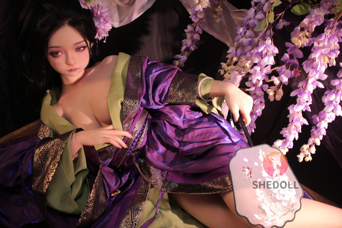Aileen Sex Doll (SHEDOLL 145cm G-Cup #SH228 2.0 Σιλικόνη)