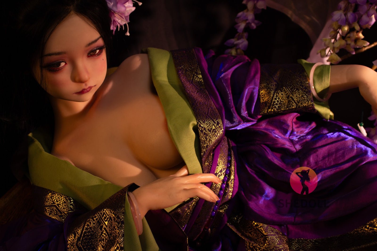 Aileen Sex Doll (SHEDOLL 145cm G-Cup #SH228 2.0 Σιλικόνη)