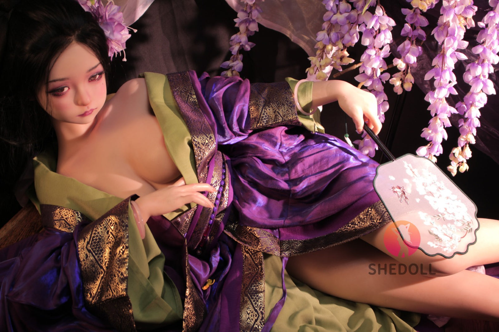 Aileen Sex Doll (SHEDOLL 145cm G-Cup #SH228 2.0 Σιλικόνη)