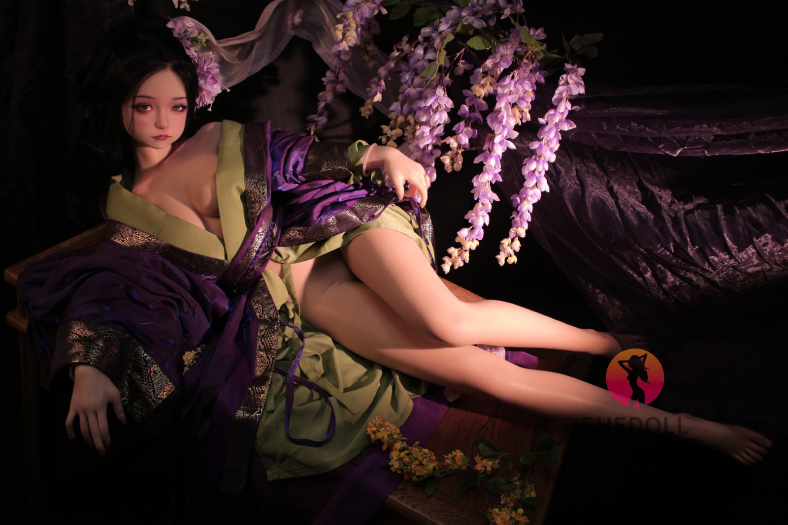 Aileen Sex Doll (SHEDOLL 145cm G-Cup #SH228 2.0 Σιλικόνη)