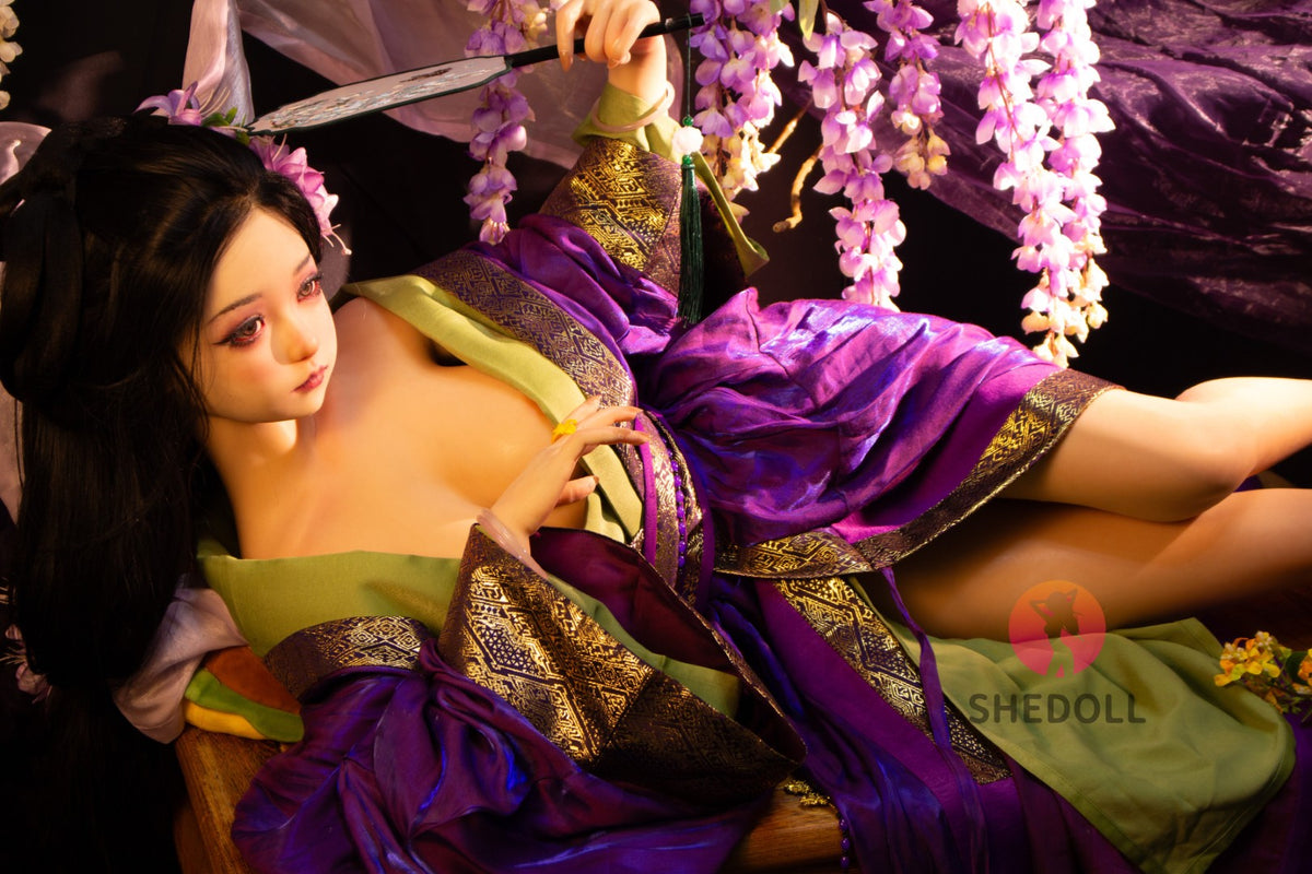 Aileen Sex Doll (SHEDOLL 145cm G-Cup #SH228 2.0 Σιλικόνη)