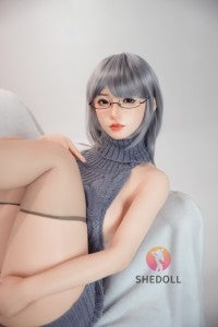Achu κούκλα του σεξ (SHEDOLL 163 cm H-Cup #SH331 2.0 Σιλικόνη)