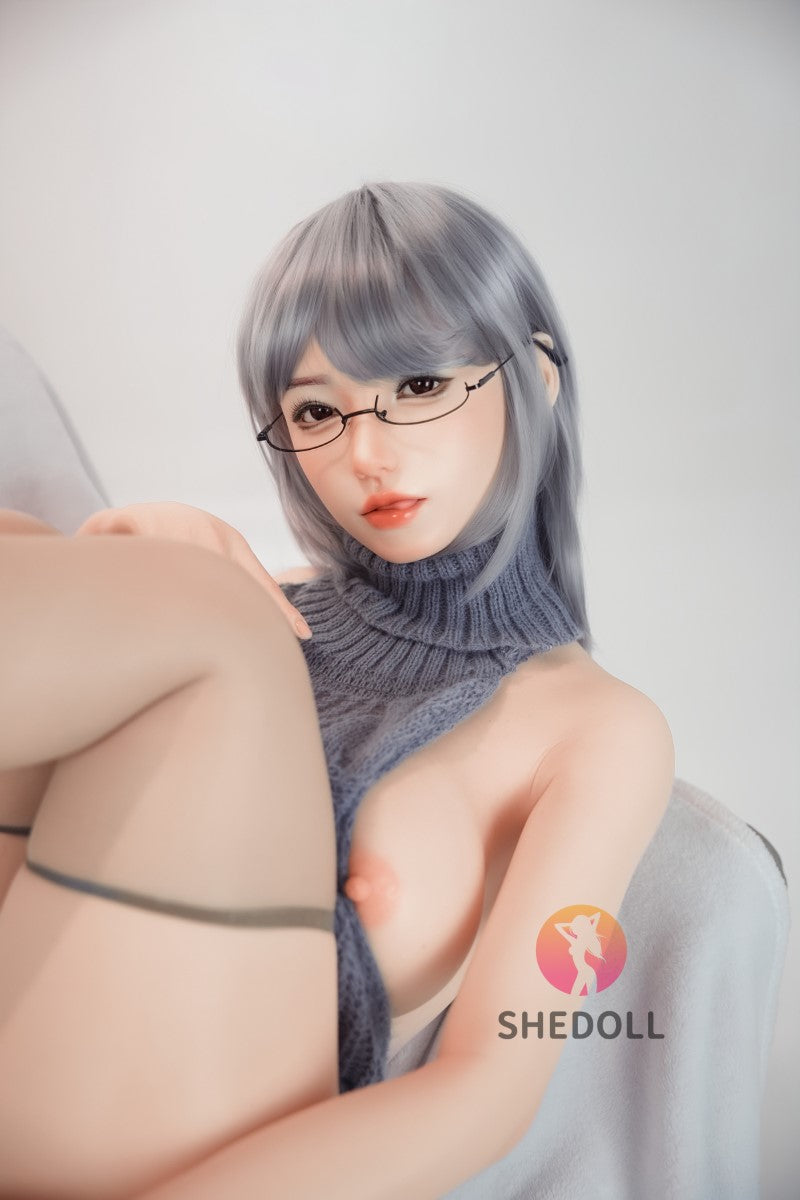 Achu κούκλα του σεξ (SHEDOLL 163 cm H-Cup #SH331 2.0 Σιλικόνη)