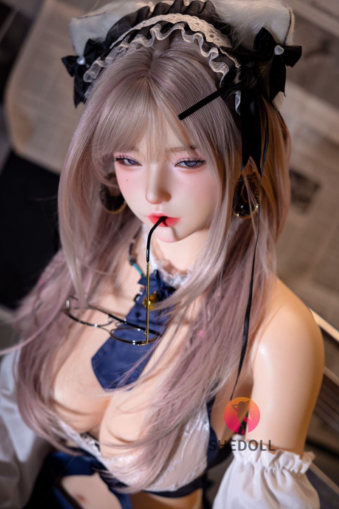 Jasmine Sex doll (SHEDOLL 168cm D-cup #SH233 3.0 silicone)