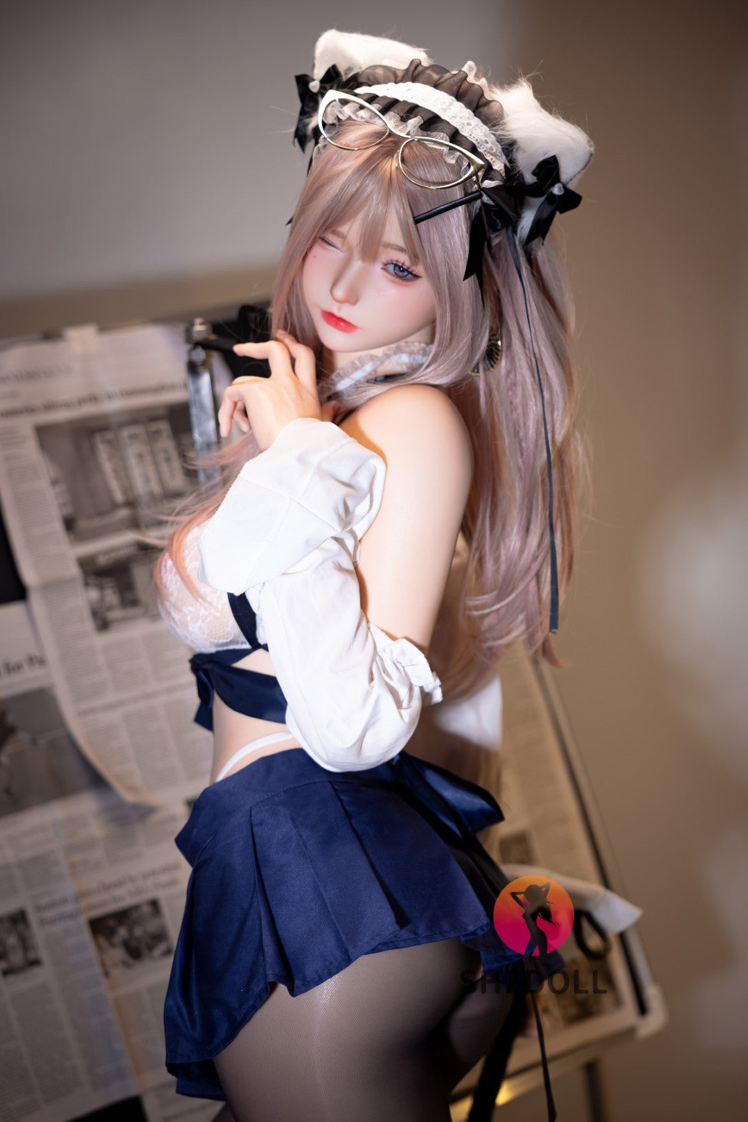 Jasmine Sex doll (SHEDOLL 168cm D-cup #SH233 3.0 silicone)