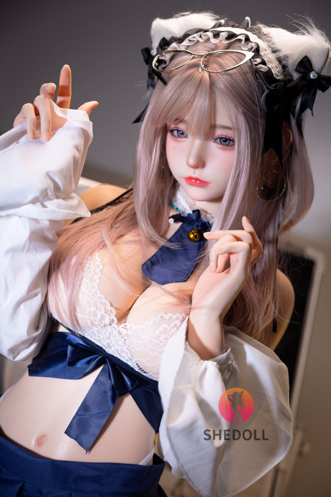 Jasmine Sex doll (SHEDOLL 168cm D-cup #SH233 3.0 silicone)